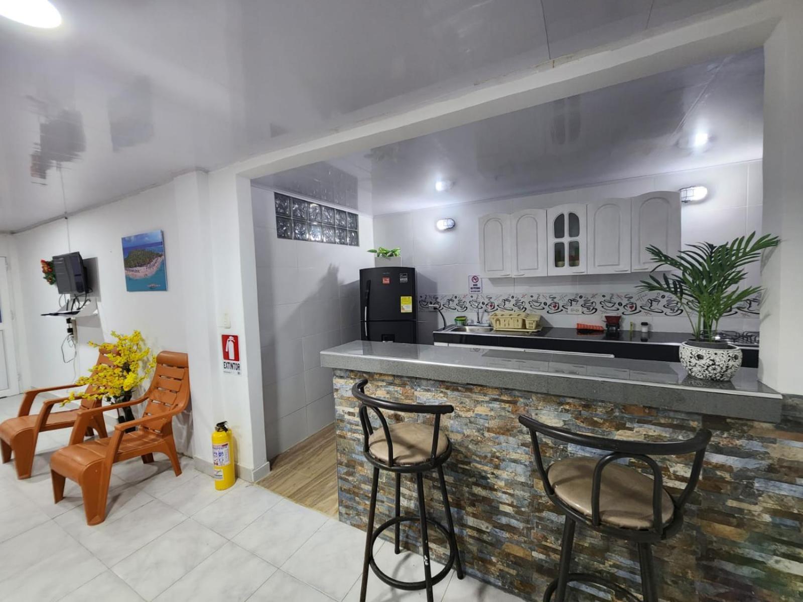 Estrella Del Mar Appartement San Andrés Buitenkant foto