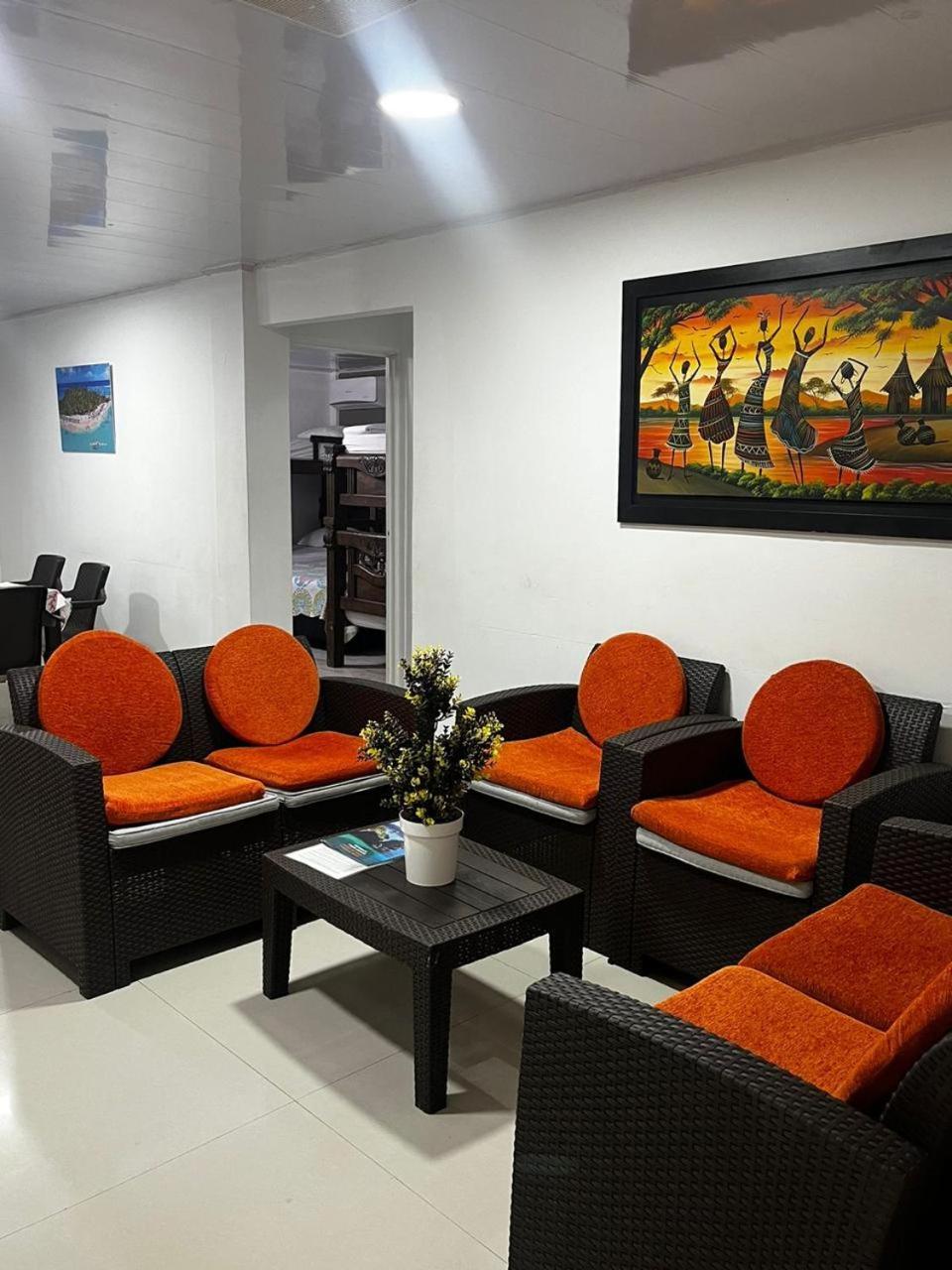 Estrella Del Mar Appartement San Andrés Buitenkant foto