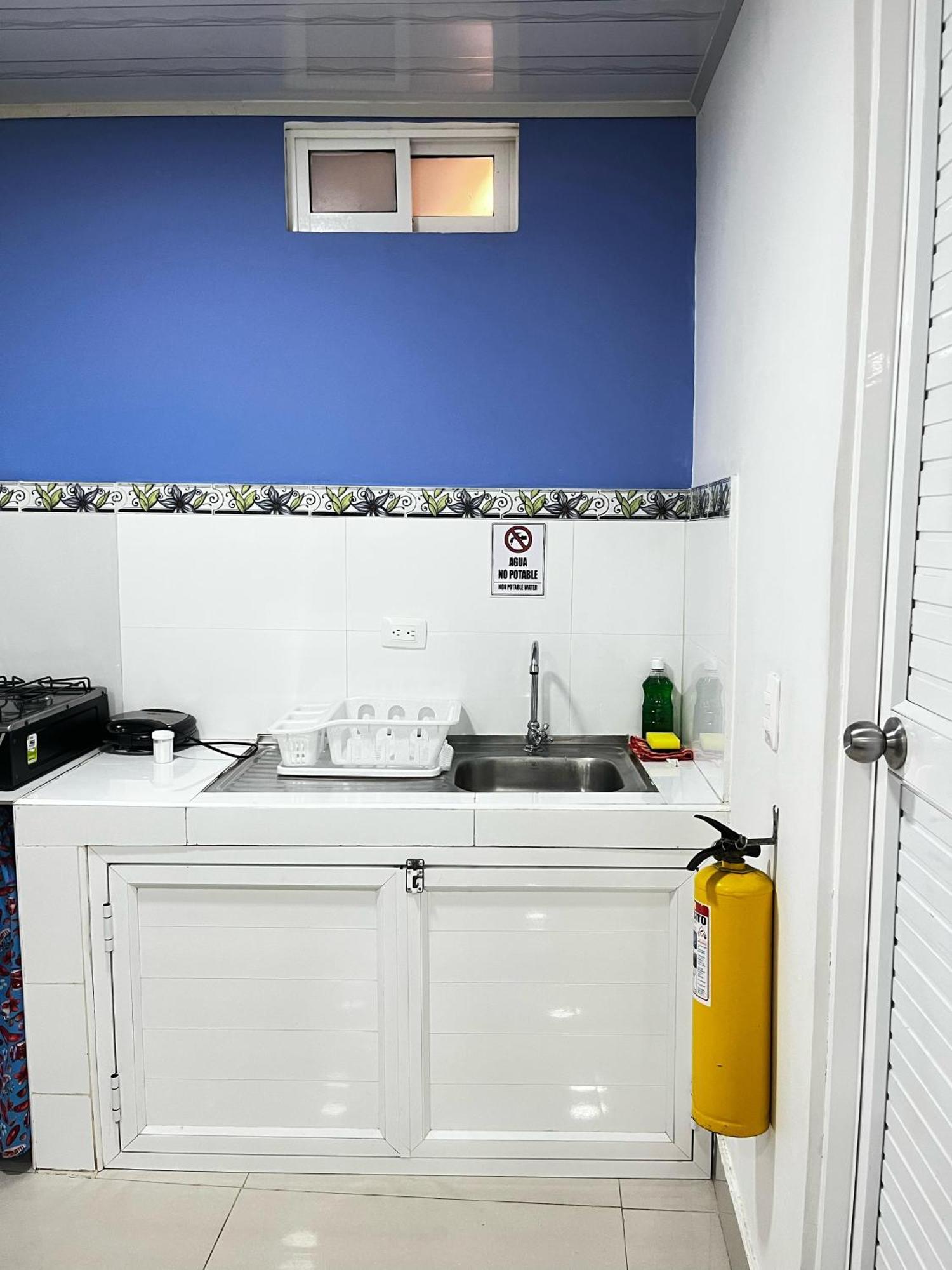 Estrella Del Mar Appartement San Andrés Buitenkant foto
